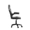 Flash Furniture Gray LeatherSoft Gaming Chair - Skate Wheels CH-00095-GY-RLB-GG - alternate 7